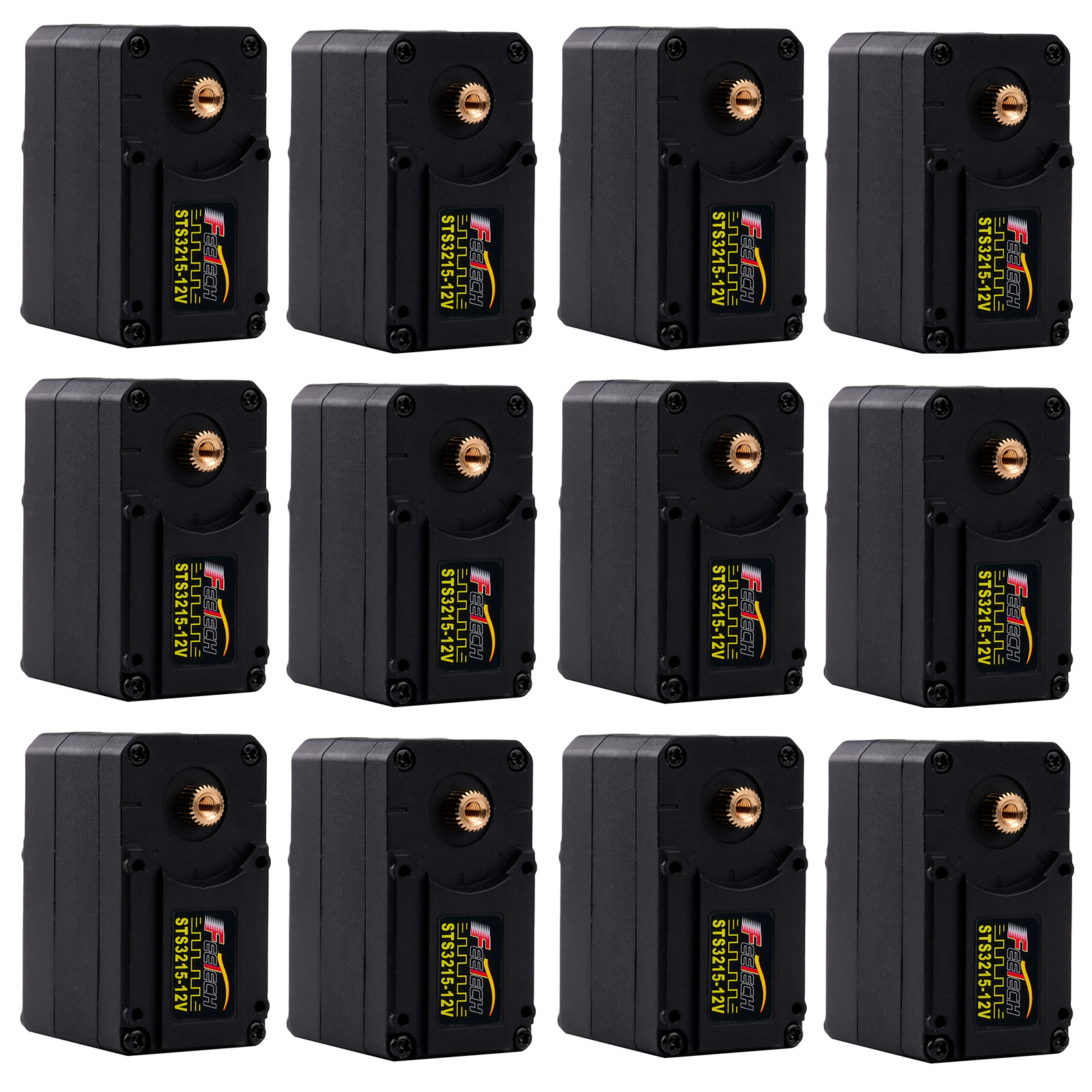 Party Games Bus - 12PCS STS3215 12V 30KG High Torque