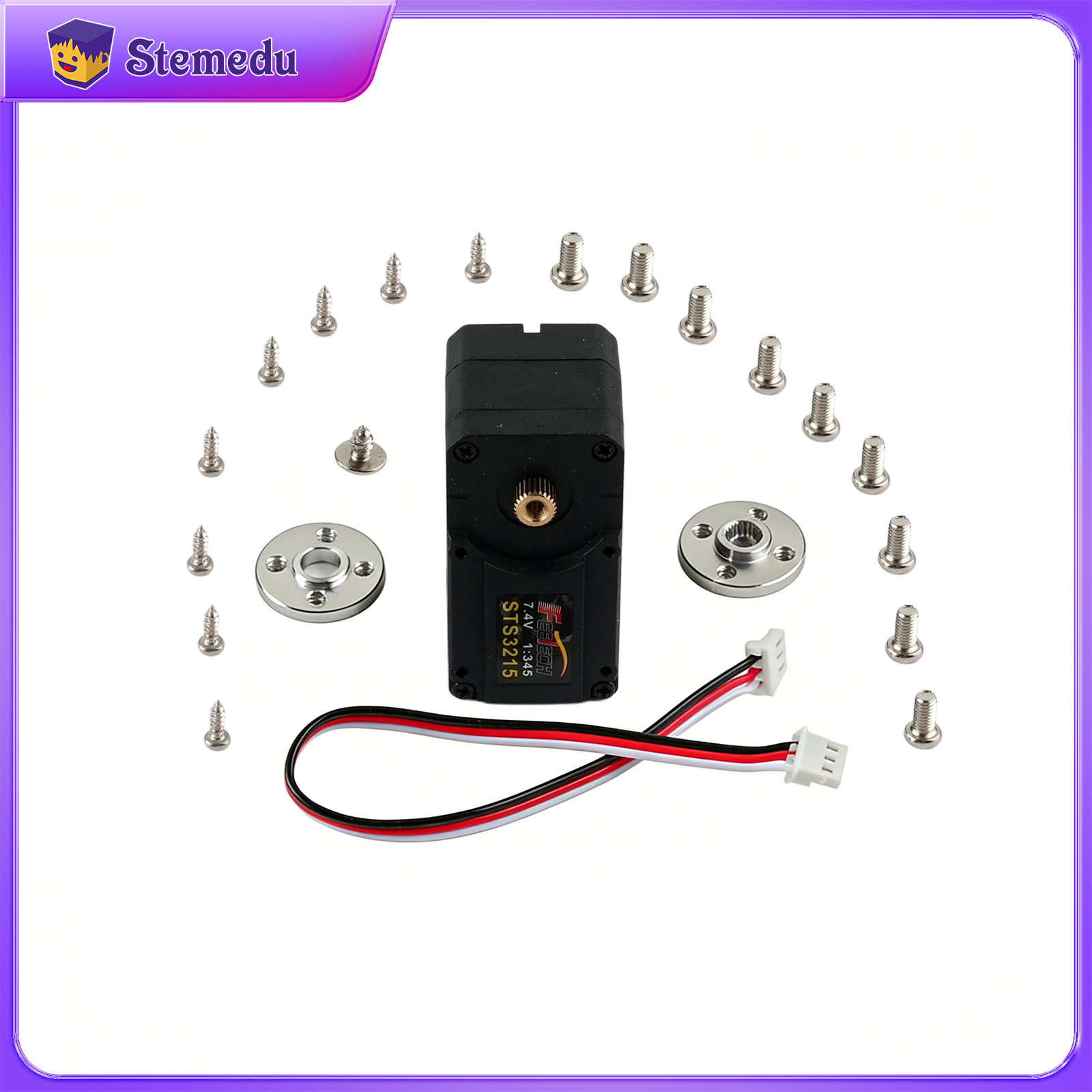Party Games Bus - Feetech STS3215 19KG Dual Axis TTL