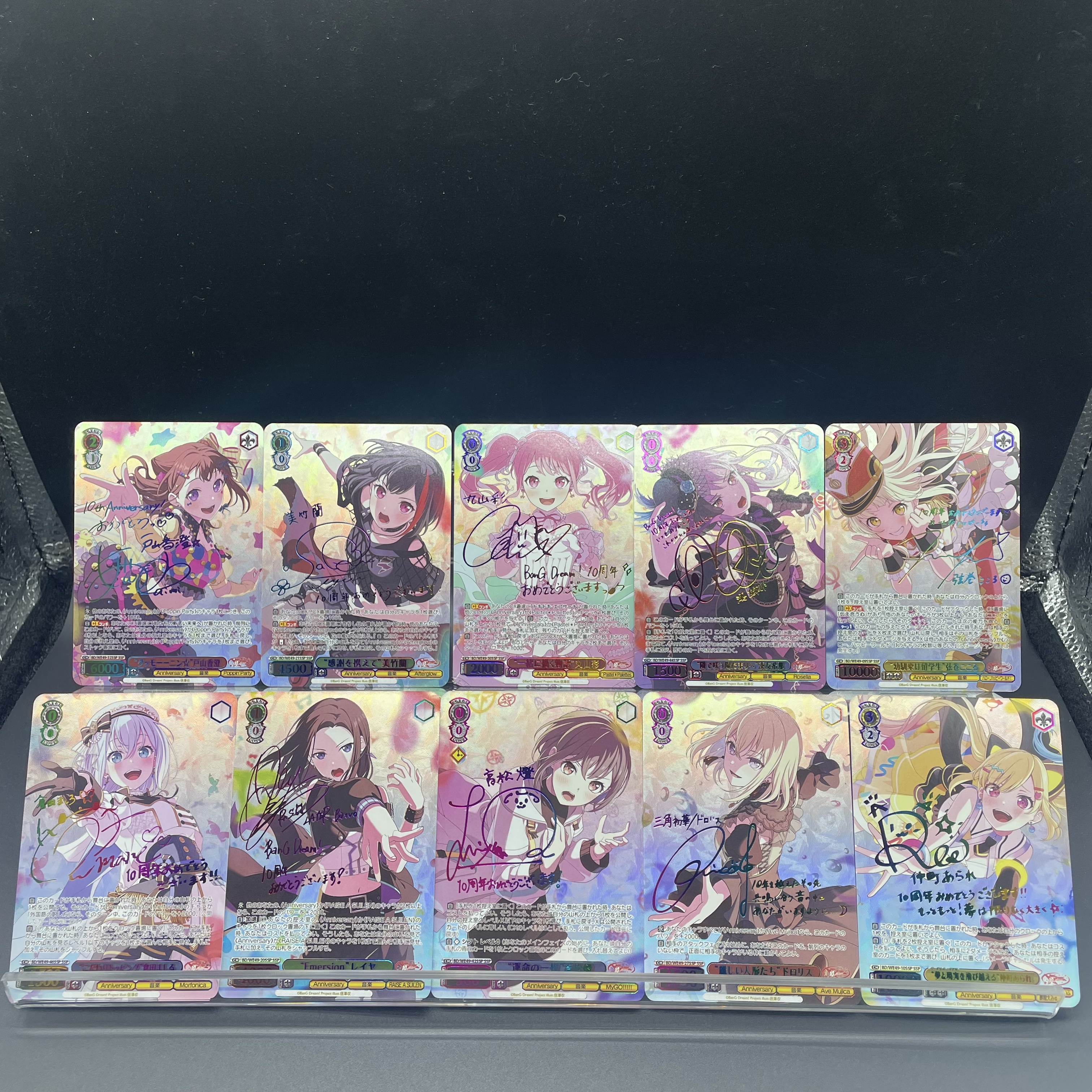 Party Games Board Game - DIY WS BanG Dream! Girls Band