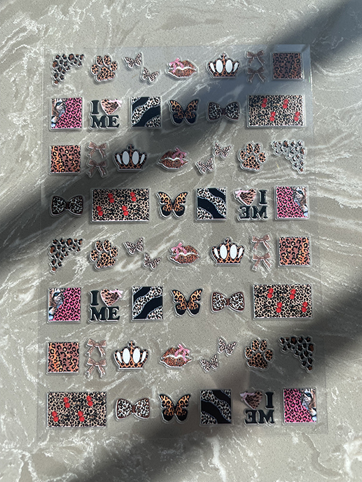 Party Games Box - Mini Pvc Kawaii Pattern Poster Goods