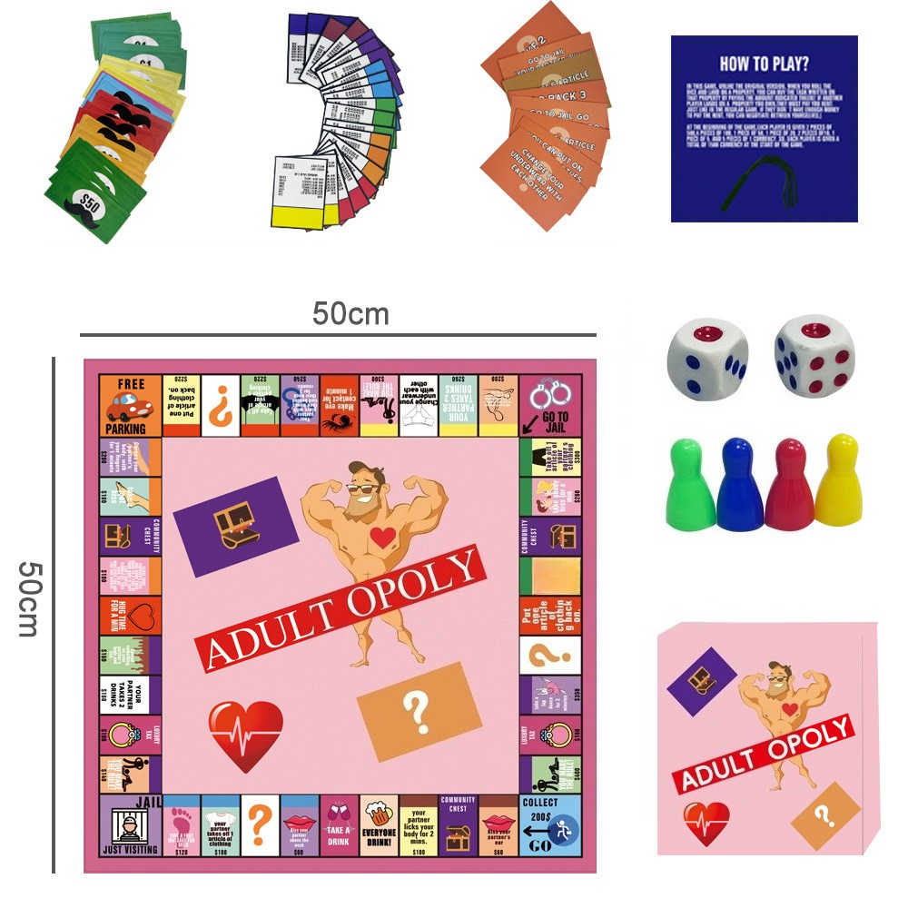 Party Games Graduation Ideas - New Couple Chessboard Adult Party Drinking