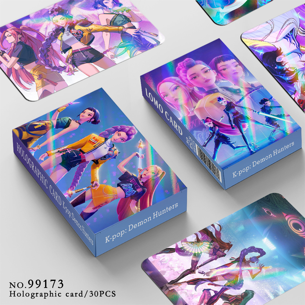 Party Games Board Game - 30Pcs/Box Anime Kpop Party Card Devil