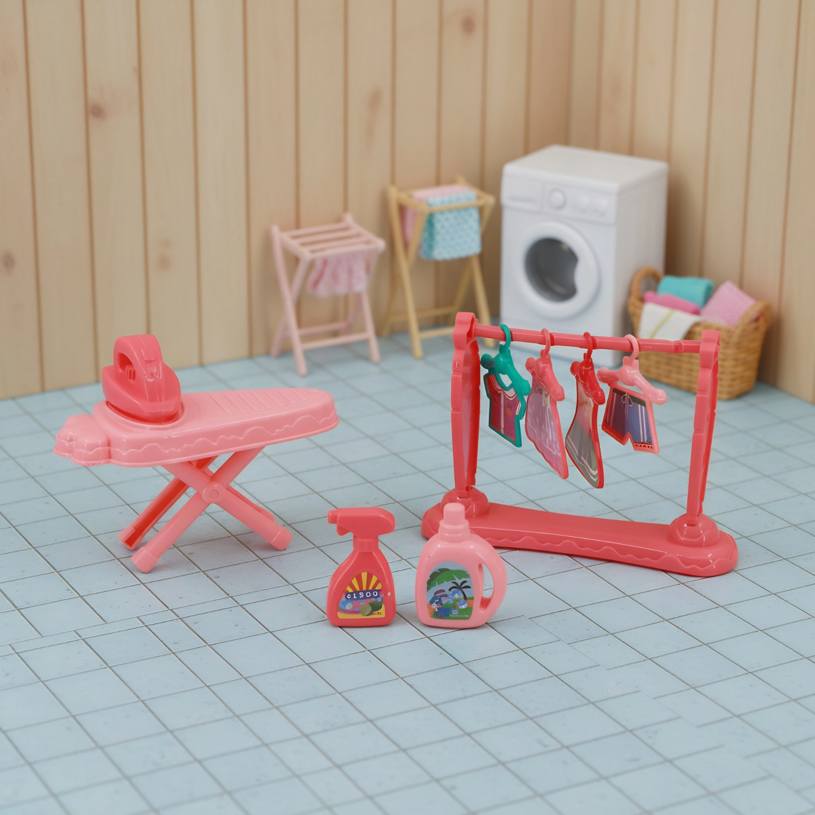 Party Games New Year - New Home Toy Mini Drying Rack