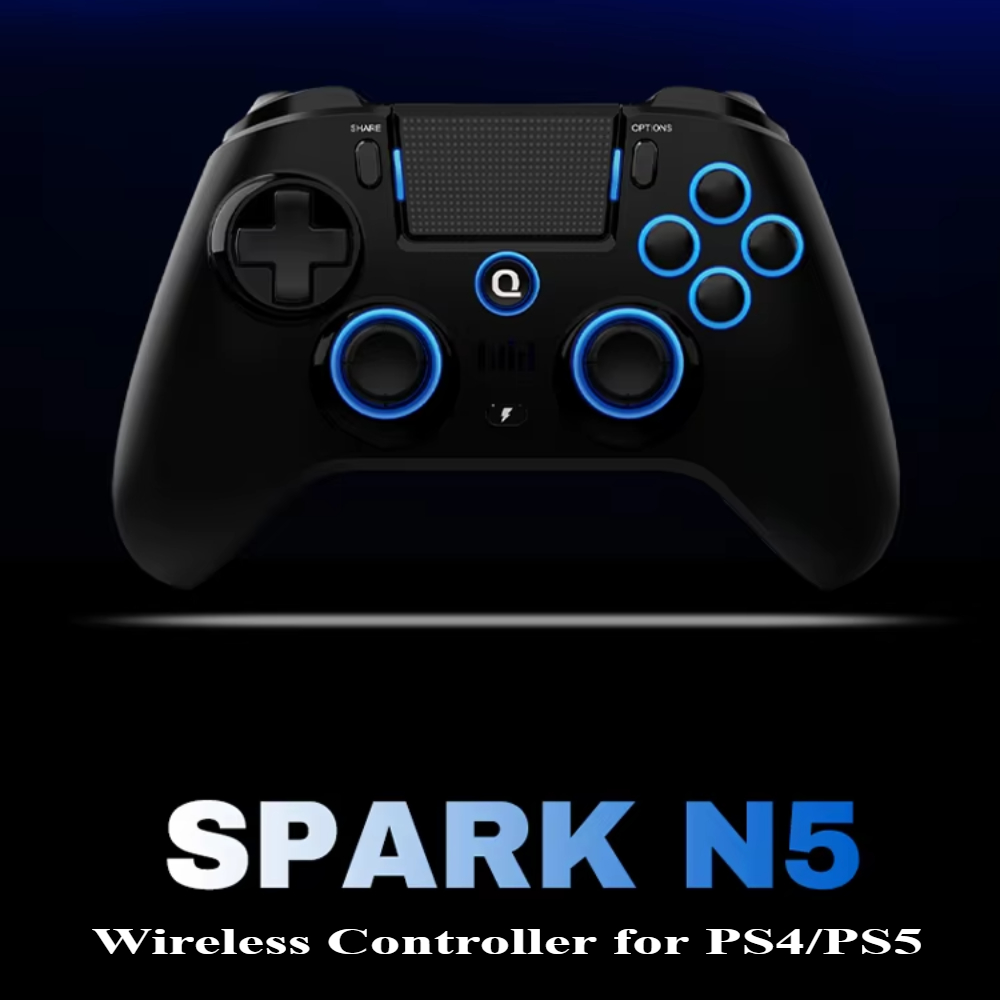 Party Games Playstation - Original QRD Spark N5 Wireless Controller