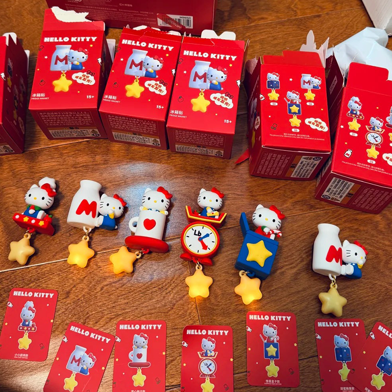 Party Games New Year - In Stock Hellokitty Retro Restaurant Series