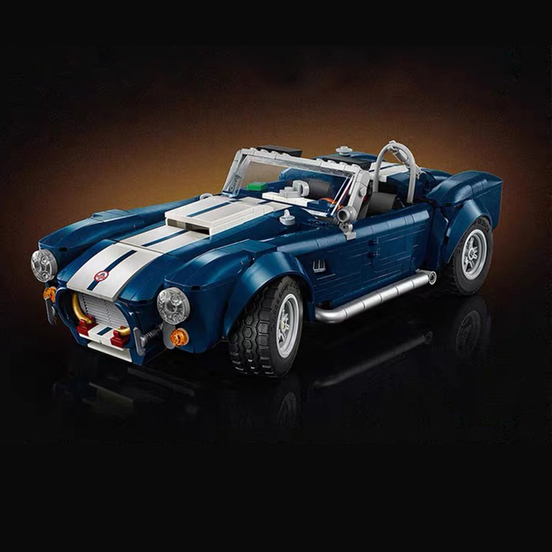 Party Games Spy - 2025 New 1241PCS COBRA Technic Car