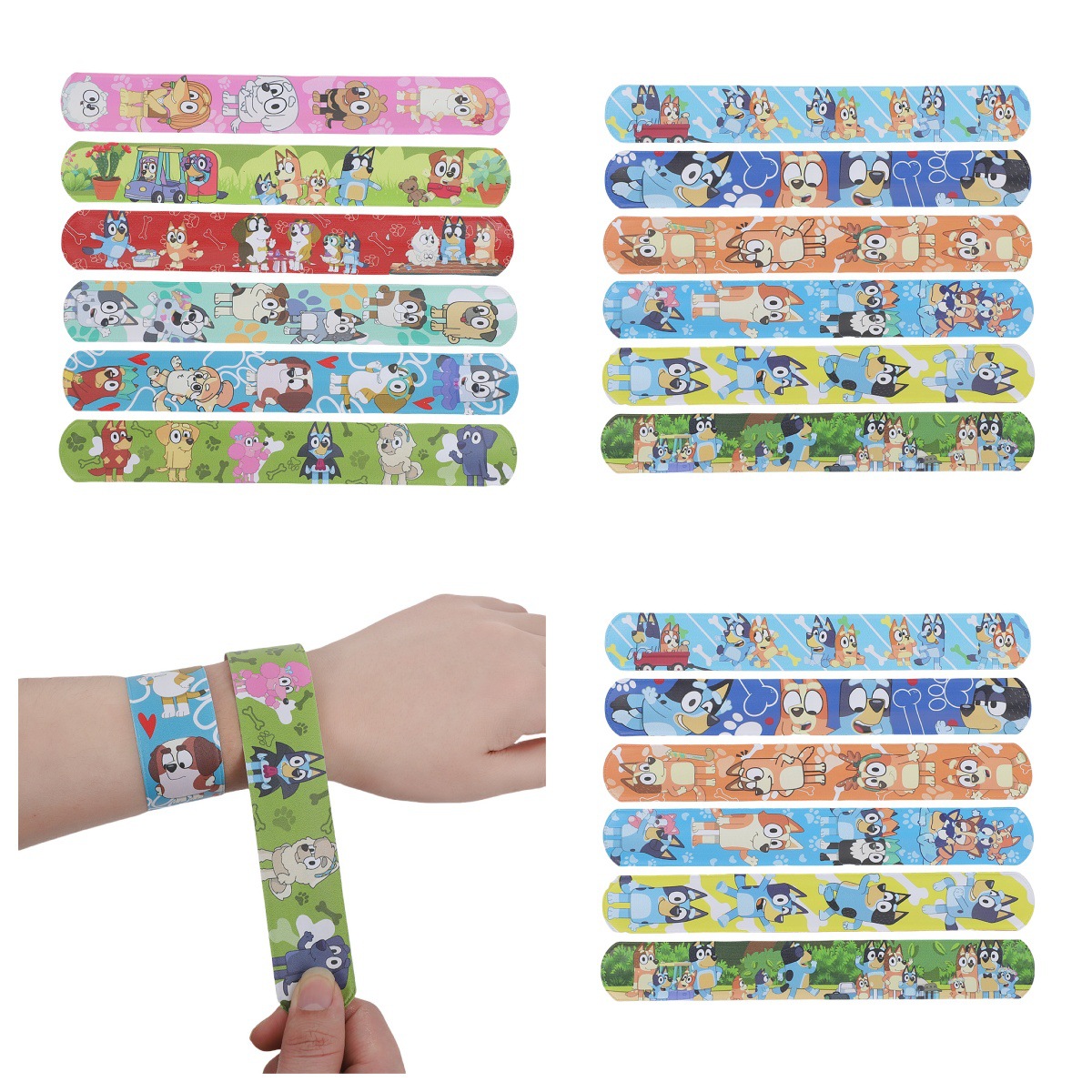 Party Games Spy - Bruyi Bluey Papa Ring Toy Bracelet