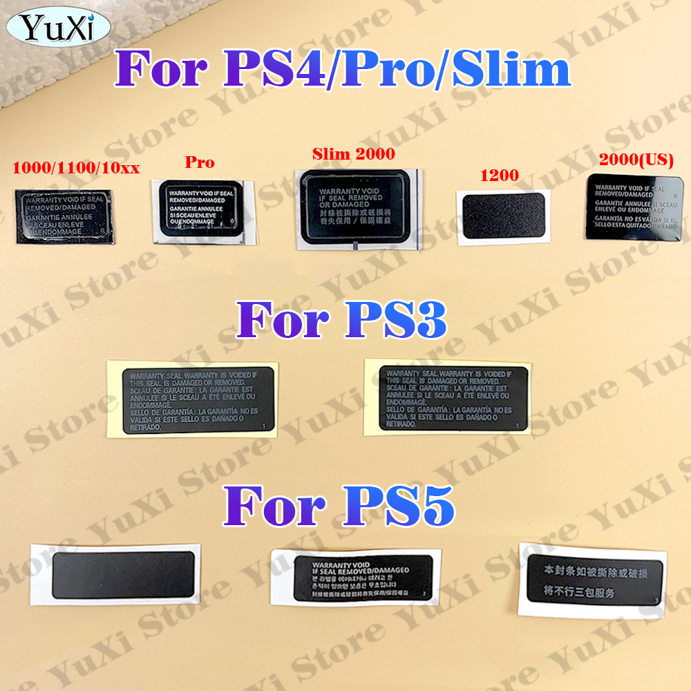 Party Games Playstation - Host Warranty Sticker For PS4 Pro