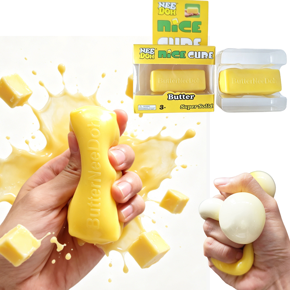 Party Games Spy - 2026 Hot Selling NeeDoh Butter Stick