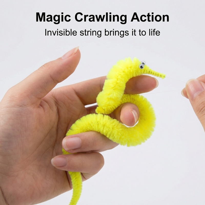 Party Games Easy Kids - 2Pcs Funny Worm Magic Props Toys