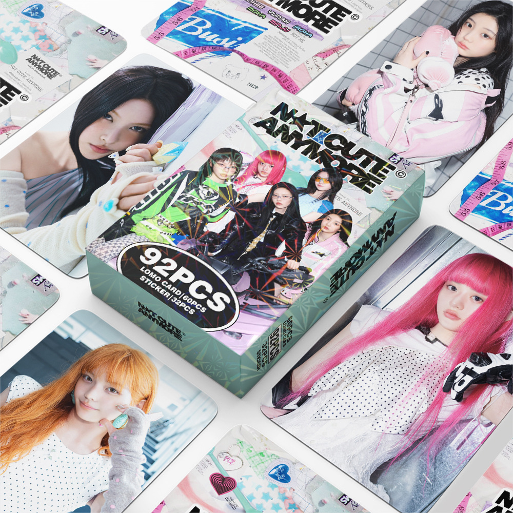 Party Games Box - Illit, I'Llit Cute Anymore, Gllit, Kpop