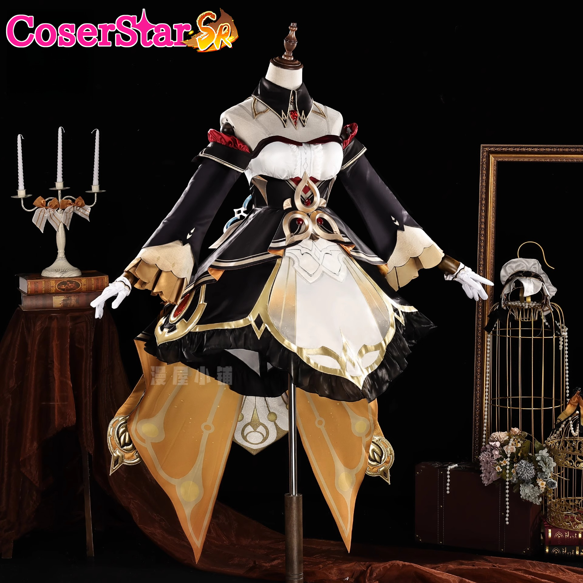 Party Games Groups - CoserStar-SR Game GenshinImpact Marionette Sandrone Cosplay
