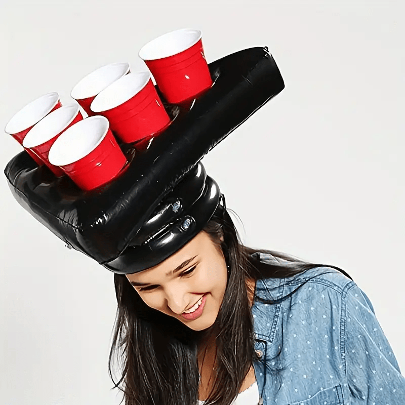 Inflatable Triangle Hat for Pi - Party Games Spy reseña y precio