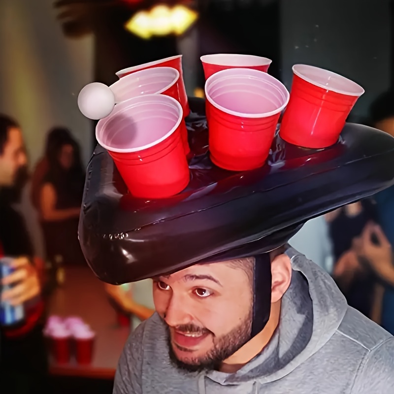 Inflatable Triangle Hat for Pi - Party Games Spy reseña y precio