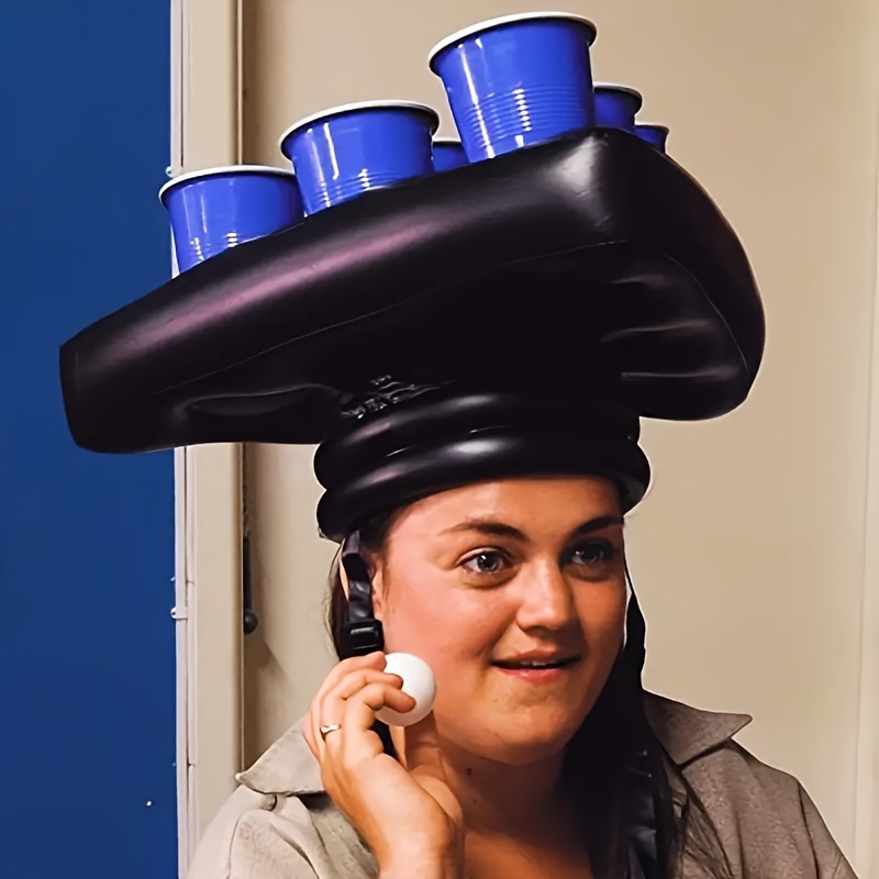 Inflatable Triangle Hat for Pi - Party Games Spy reseña y precio