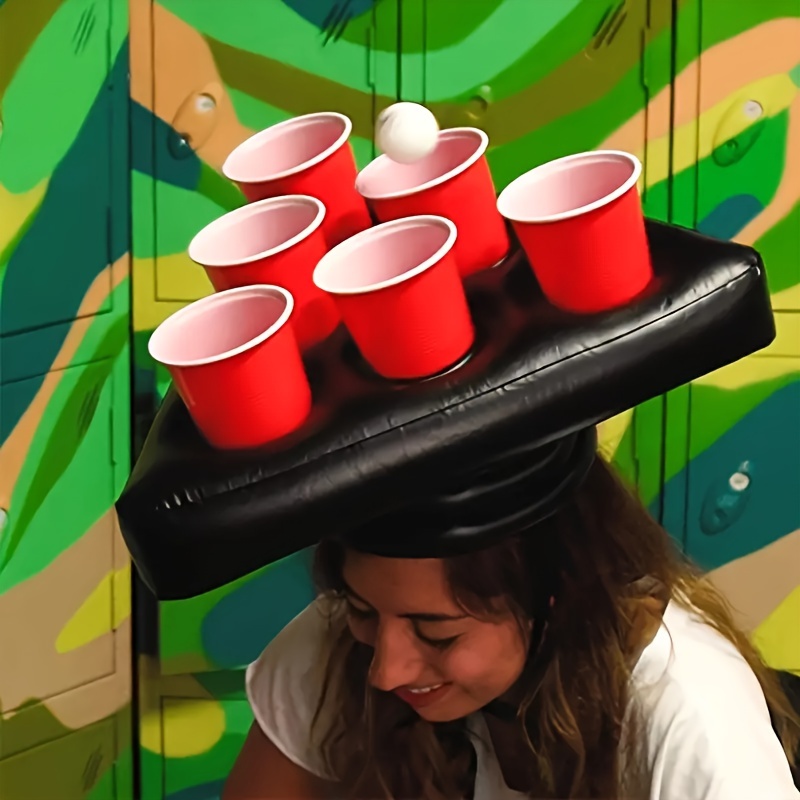 Inflatable Triangle Hat for Pi - Party Games Spy reseña y precio