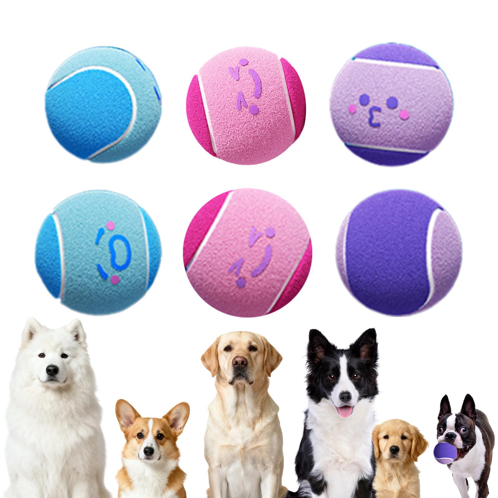 Tennis Balls for Dogs 6 Pieces - Kubb Game Yard reseña y precio