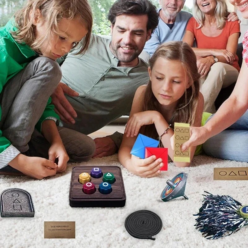 Traditional Play Game Fun Gong - Party Games Jack reseña y precio