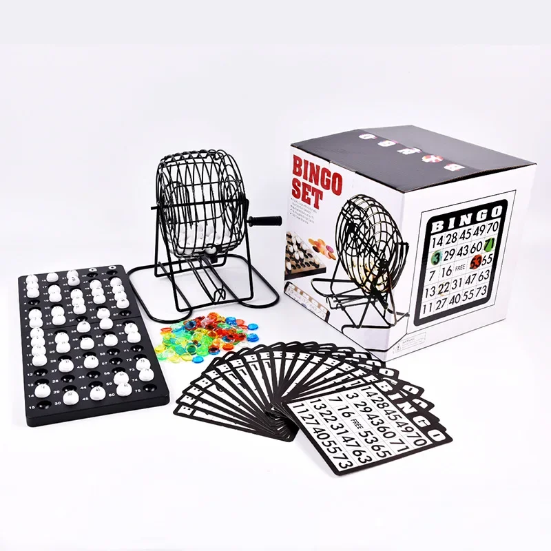 Professional Steel Bingo Cage  - Party Games For Large Groups reseña y precio