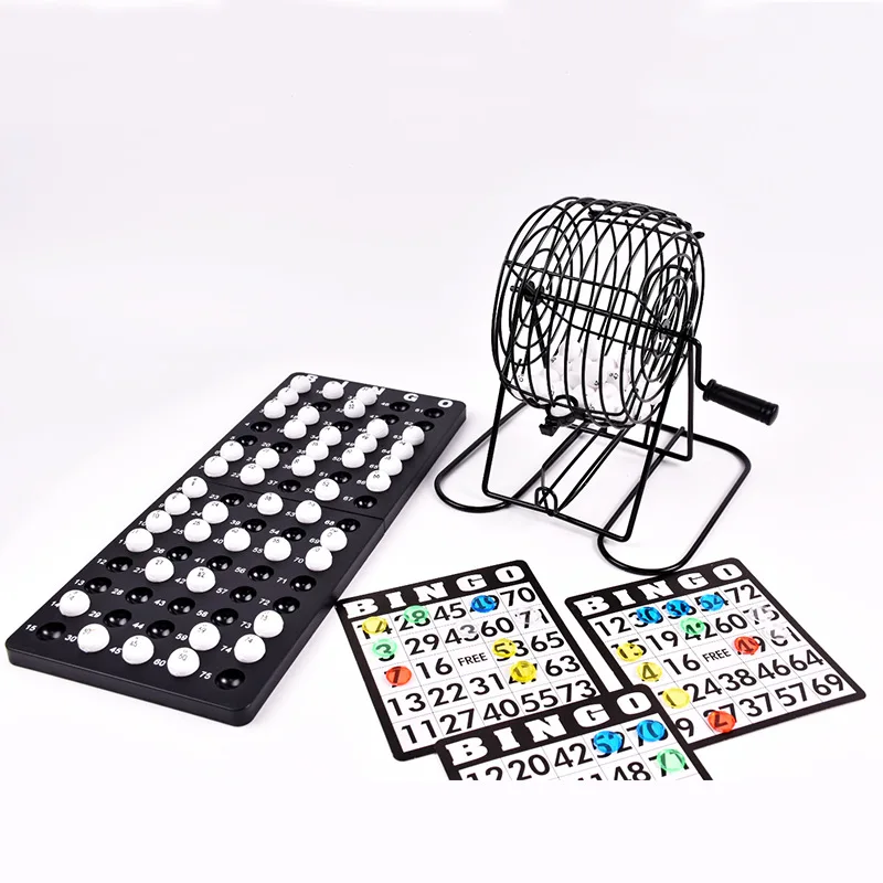 Professional Steel Bingo Cage  - Party Games For Large Groups reseña y precio
