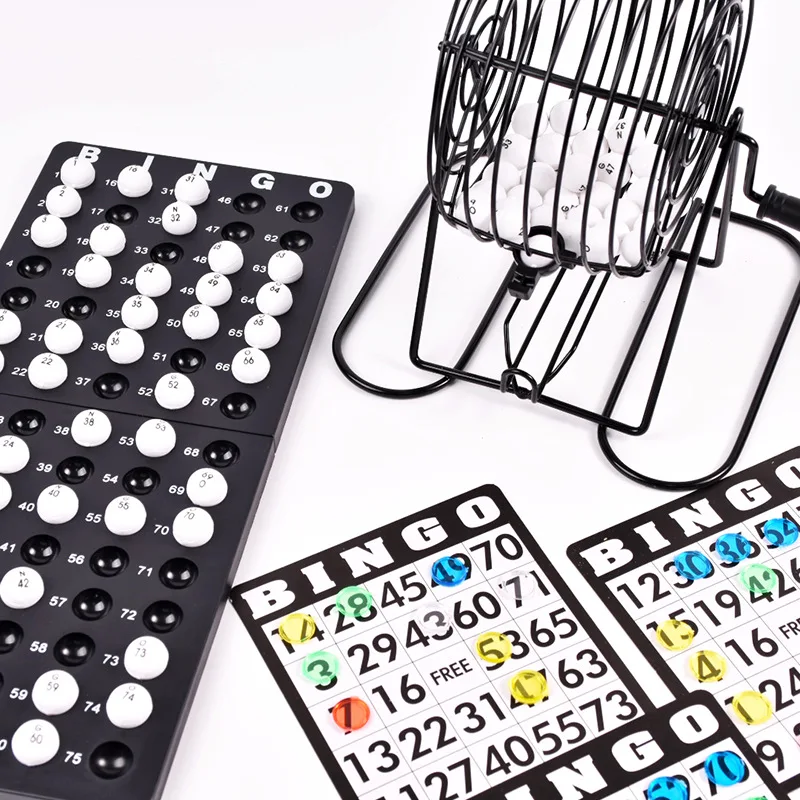 Professional Steel Bingo Cage  - Party Games For Large Groups reseña y precio