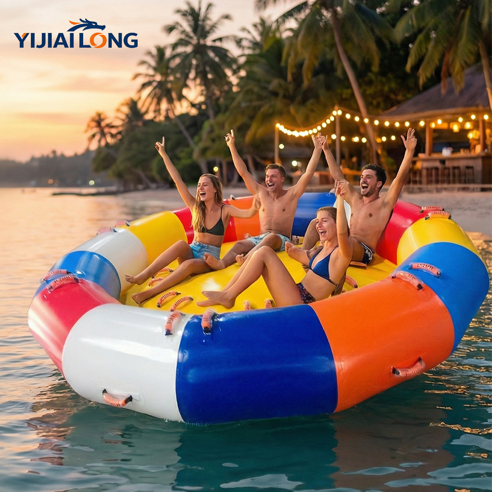 10FT Inflatable Disco Boat Spi - Party Games For Large Groups reseña y precio