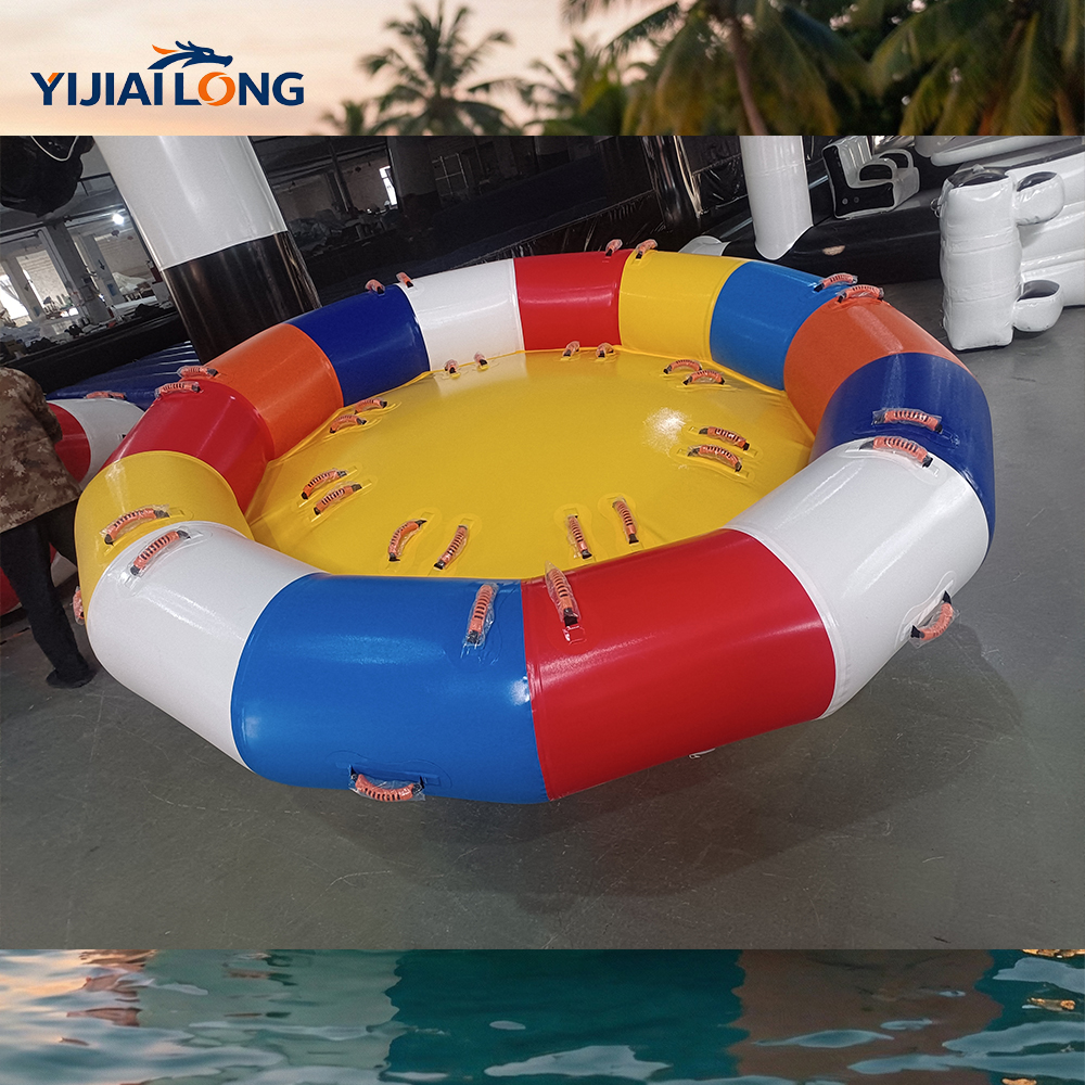 10FT Inflatable Disco Boat Spi - Party Games For Large Groups reseña y precio