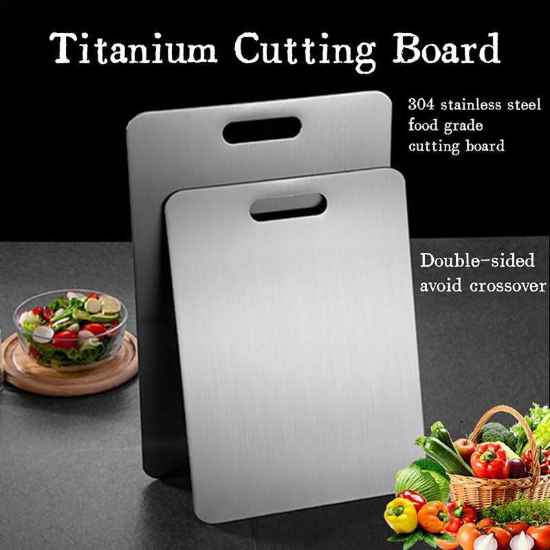 Titanium Cutting Board 304 Sta - Cornhole Board Set reseña y precio