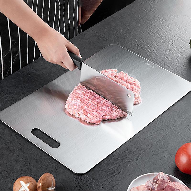 Titanium Cutting Board 304 Sta - Cornhole Board Set reseña y precio