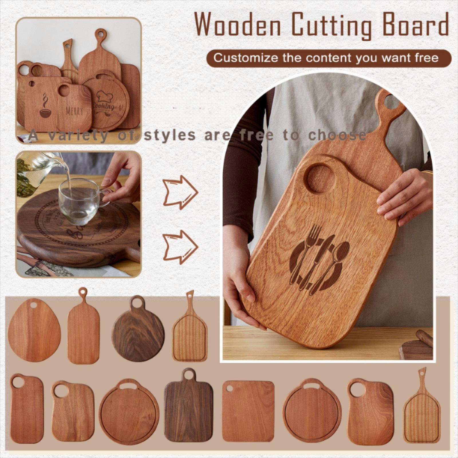 Carved Wooden Cutting Board Fr - Cornhole Board Set reseña y precio