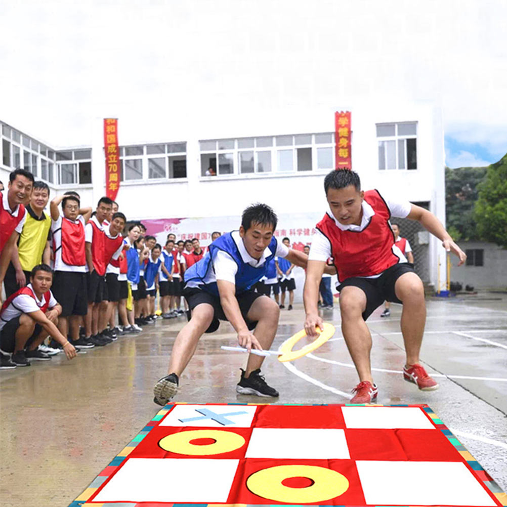 Racing Three Chess Outdoor Gam - Cornhole Board Set reseña y precio