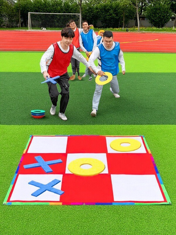 Racing Three Chess Outdoor Gam - Cornhole Board Set reseña y precio
