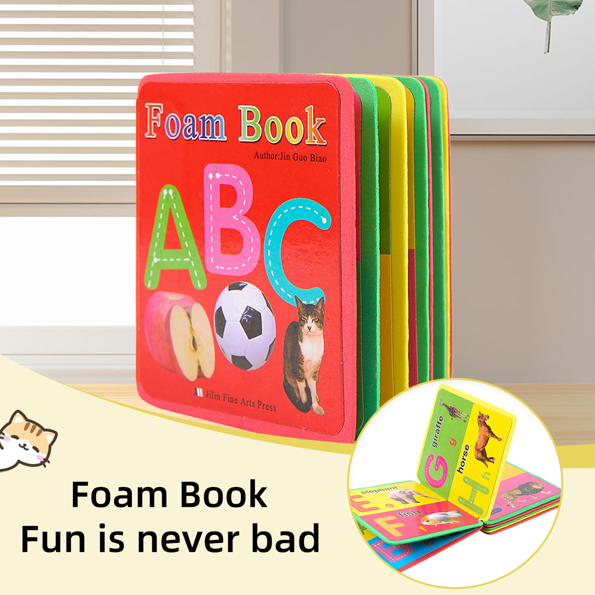 Children's English Eva Book Ba - Party Games New Year reseña y precio