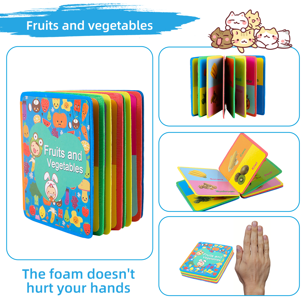 Children's English Eva Book Ba - Party Games New Year reseña y precio
