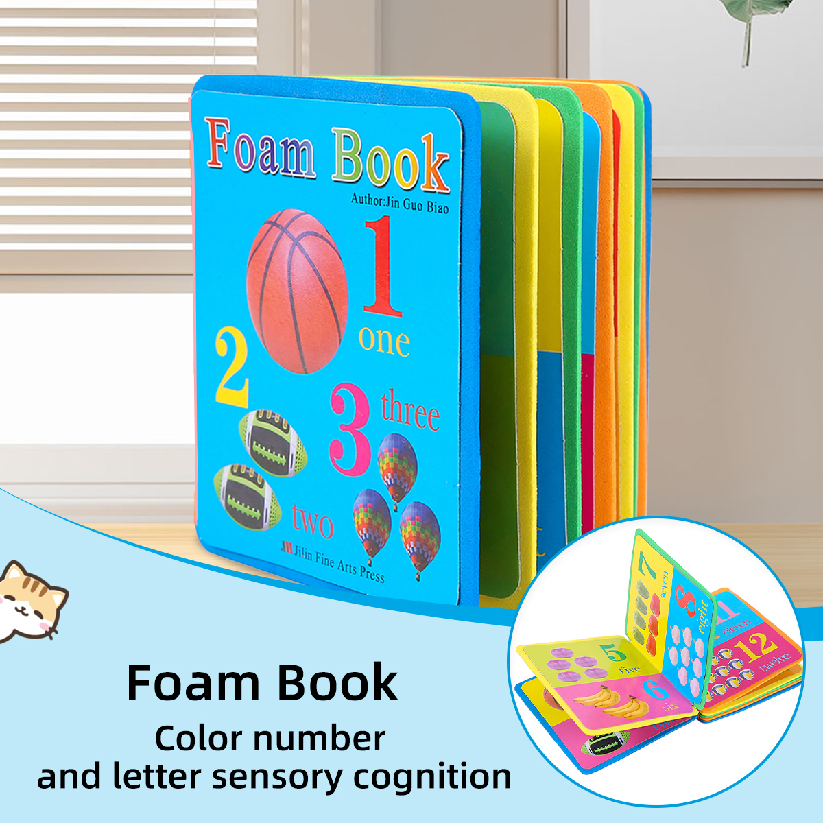 Children's English Eva Book Ba - Party Games New Year reseña y precio