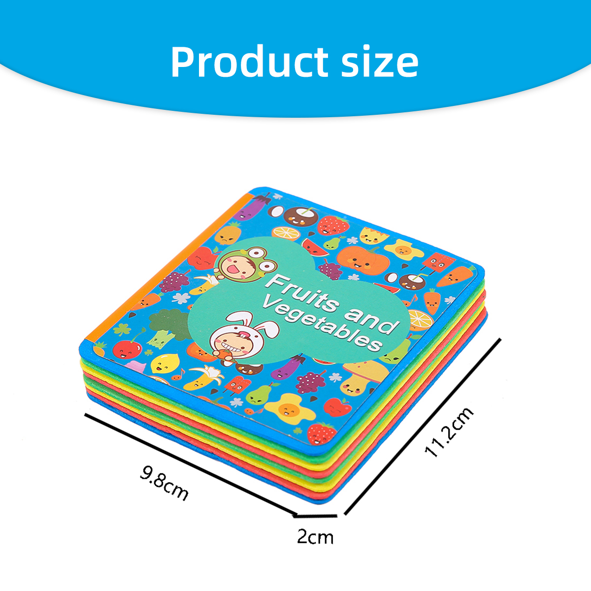 Children's English Eva Book Ba - Party Games New Year reseña y precio