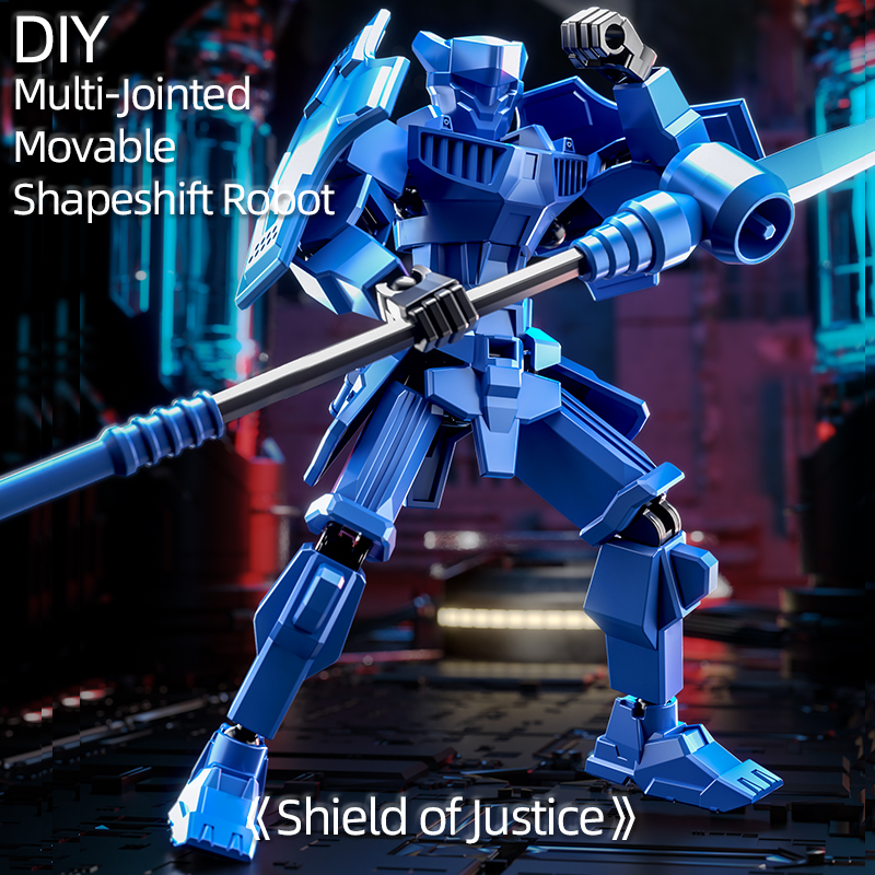 3D Printed Shapeshift Robot Wa - Party Games Graduation Ideas reseña y precio