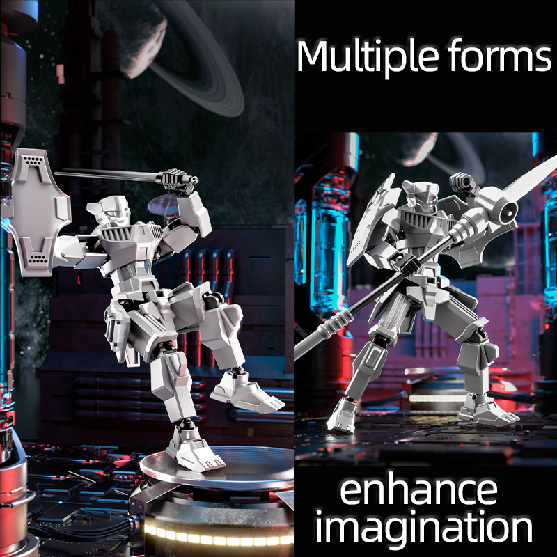 3D Printed Shapeshift Robot Wa - Party Games Graduation Ideas reseña y precio