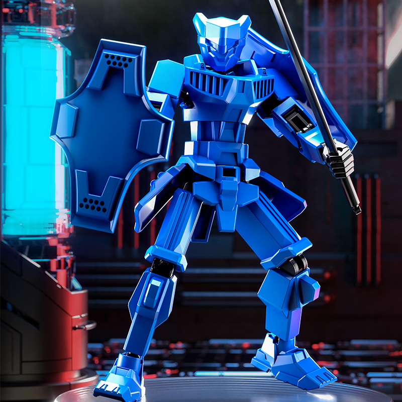 3D Printed Shapeshift Robot Wa - Party Games Graduation Ideas reseña y precio