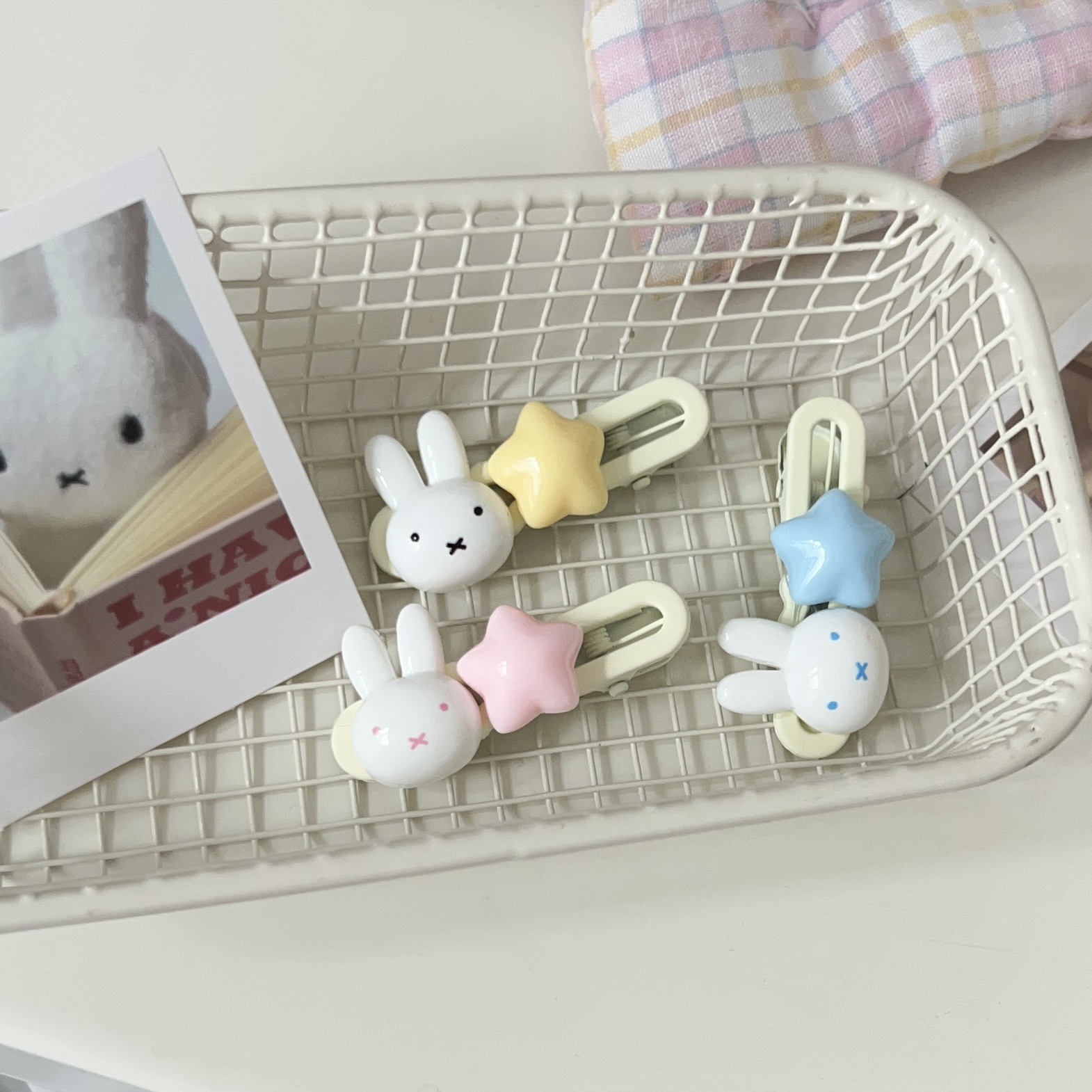 Miffy Star Hair Clip Kawaii Du - Party Games Spy reseña y precio