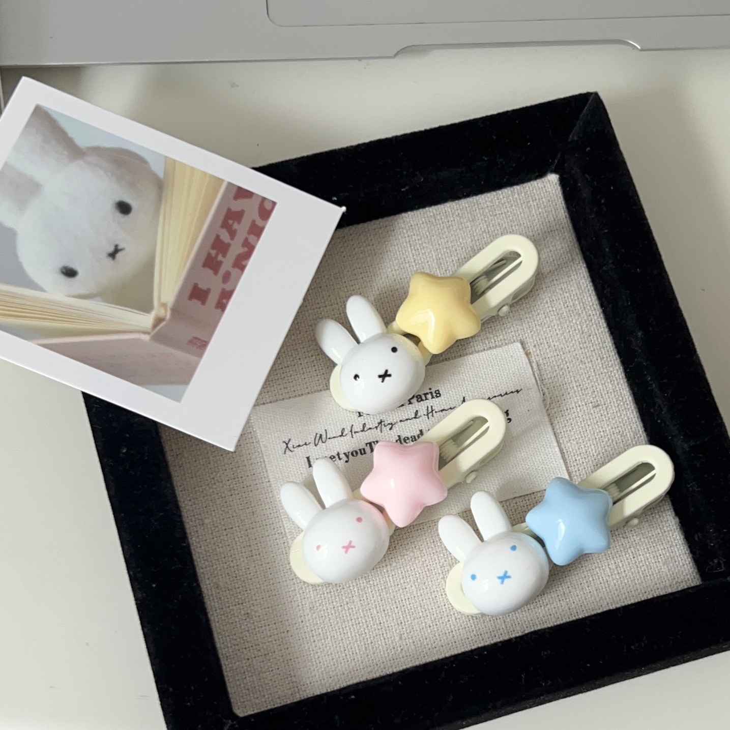 Miffy Star Hair Clip Kawaii Du - Party Games Spy reseña y precio