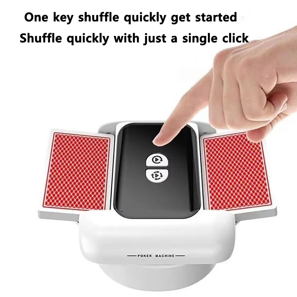 Rechargeable Automatic Card Sh - Party Games Board Game reseña y precio