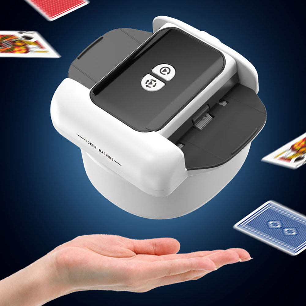 Rechargeable Automatic Card Sh - Party Games Board Game reseña y precio
