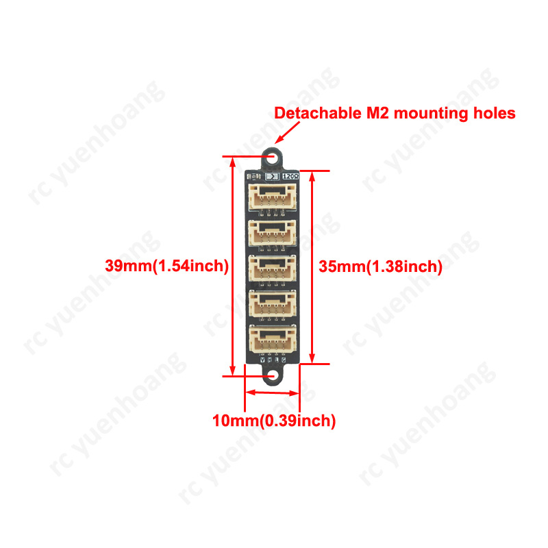 1PCS CAN Bus Splitter Board 5- - Party Games Bus reseña y precio