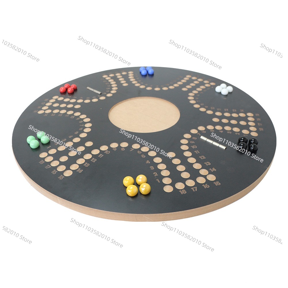Player Foldable Marble Board G - Party Games Board Game reseña y precio