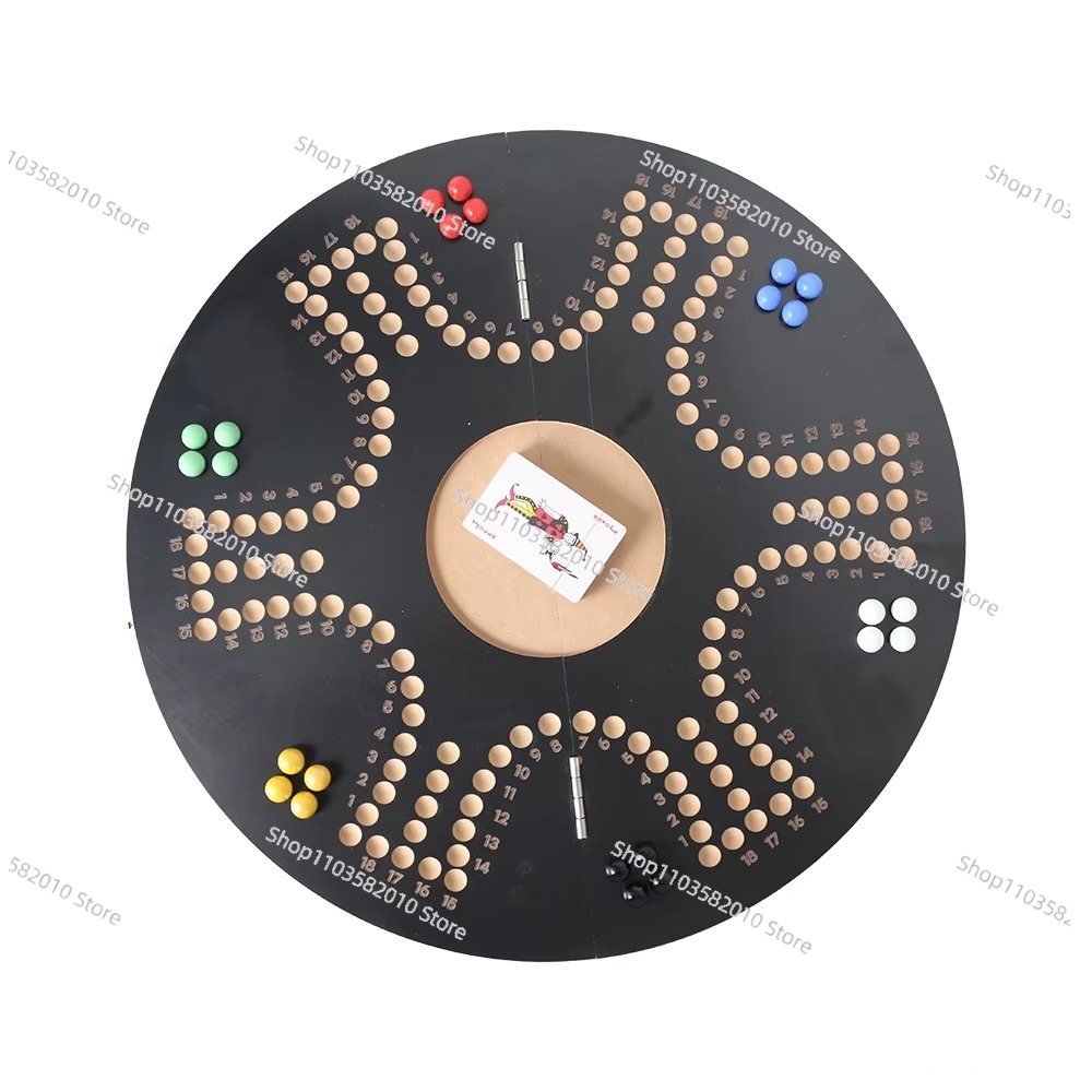 Player Foldable Marble Board G - Party Games Board Game reseña y precio