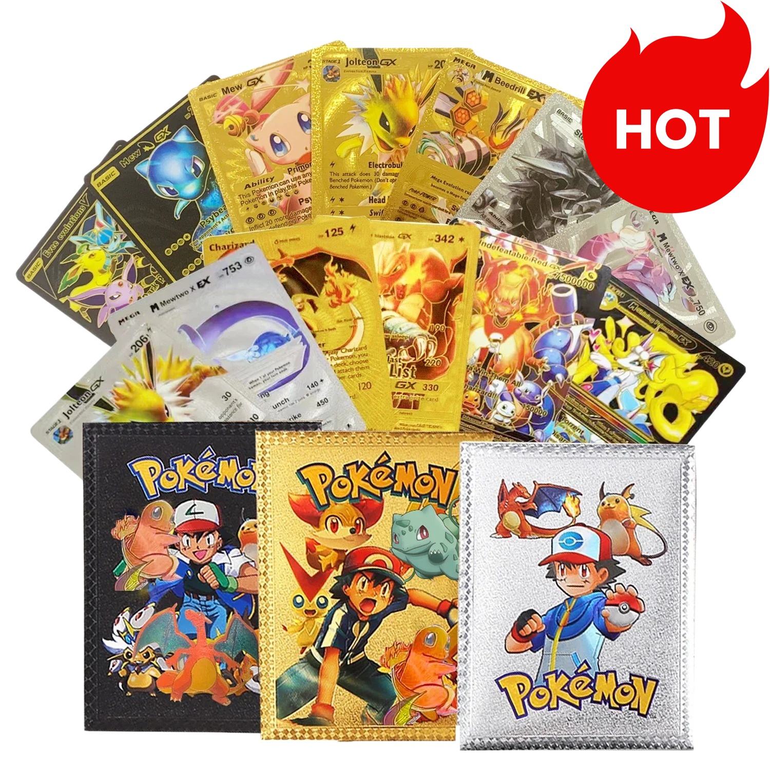 Pokemon Card New Box Gold Silv - Party Games Box reseña y precio