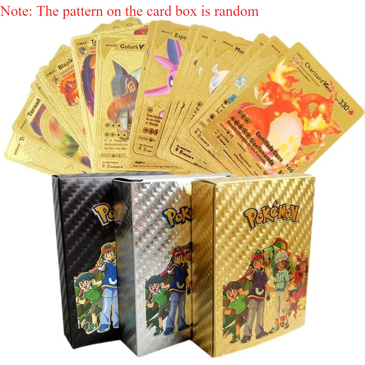 Pokemon Card New Box Gold Silv - Party Games Box reseña y precio