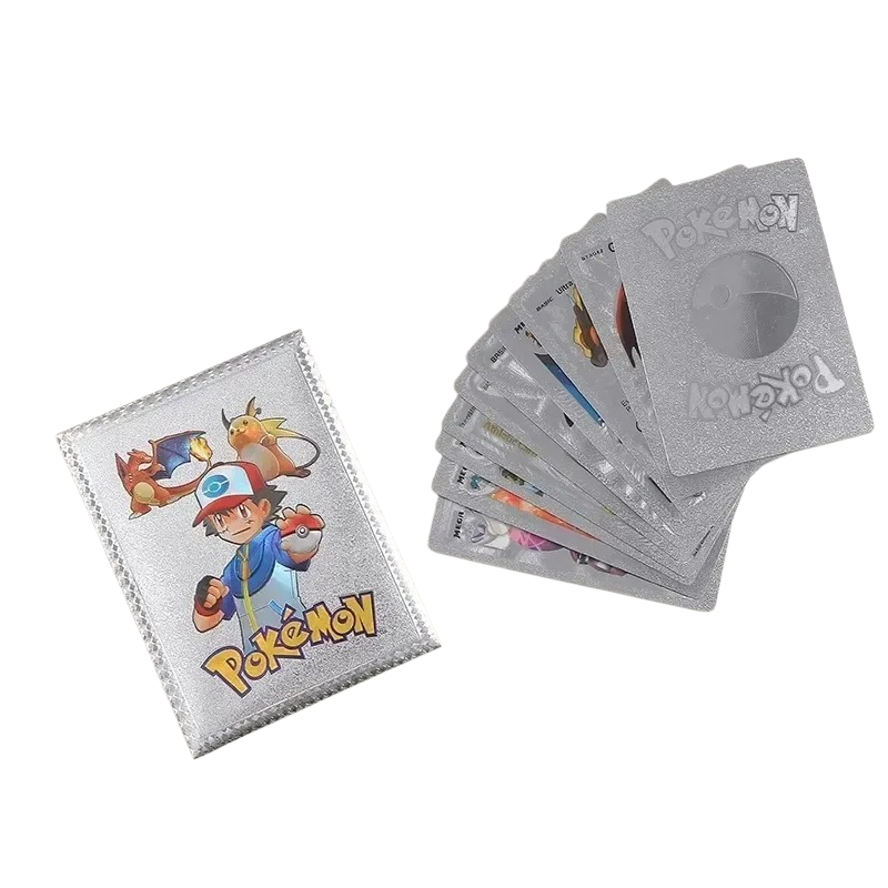 Pokemon Card New Box Gold Silv - Party Games Box reseña y precio