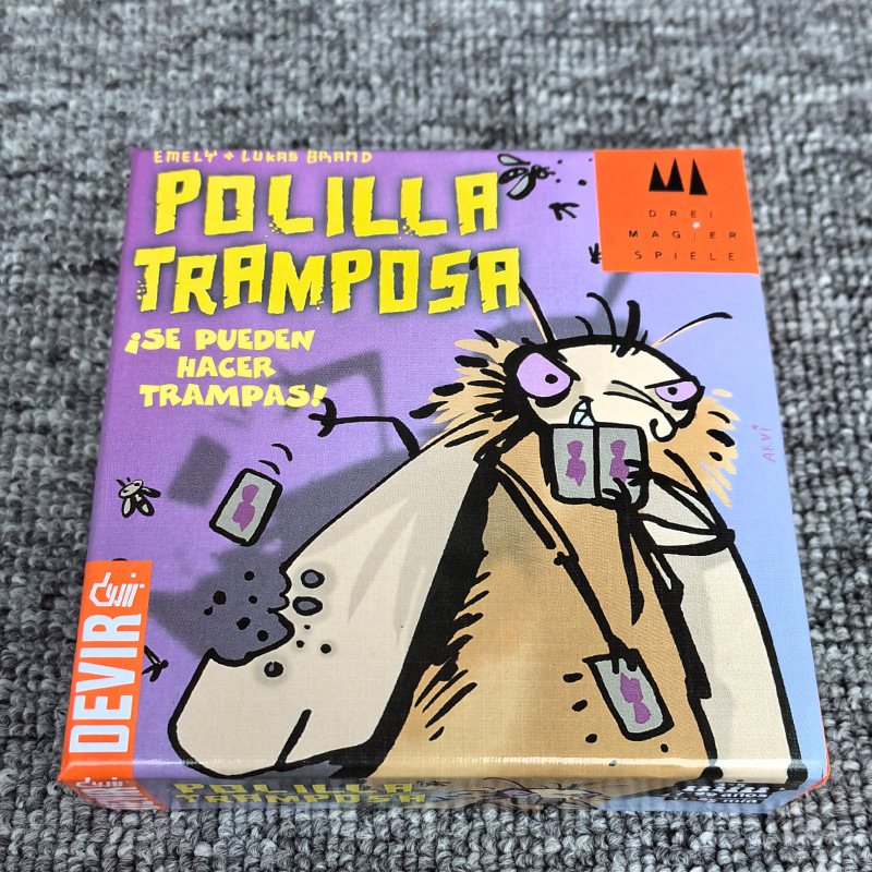 Polilla Tramposa Board Games F - Party Games Juegos De Mesa reseña y precio